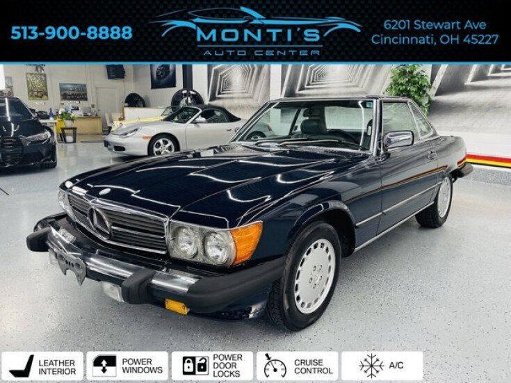 Thumbnail Photo undefined for 1988 Mercedes-Benz 560SL